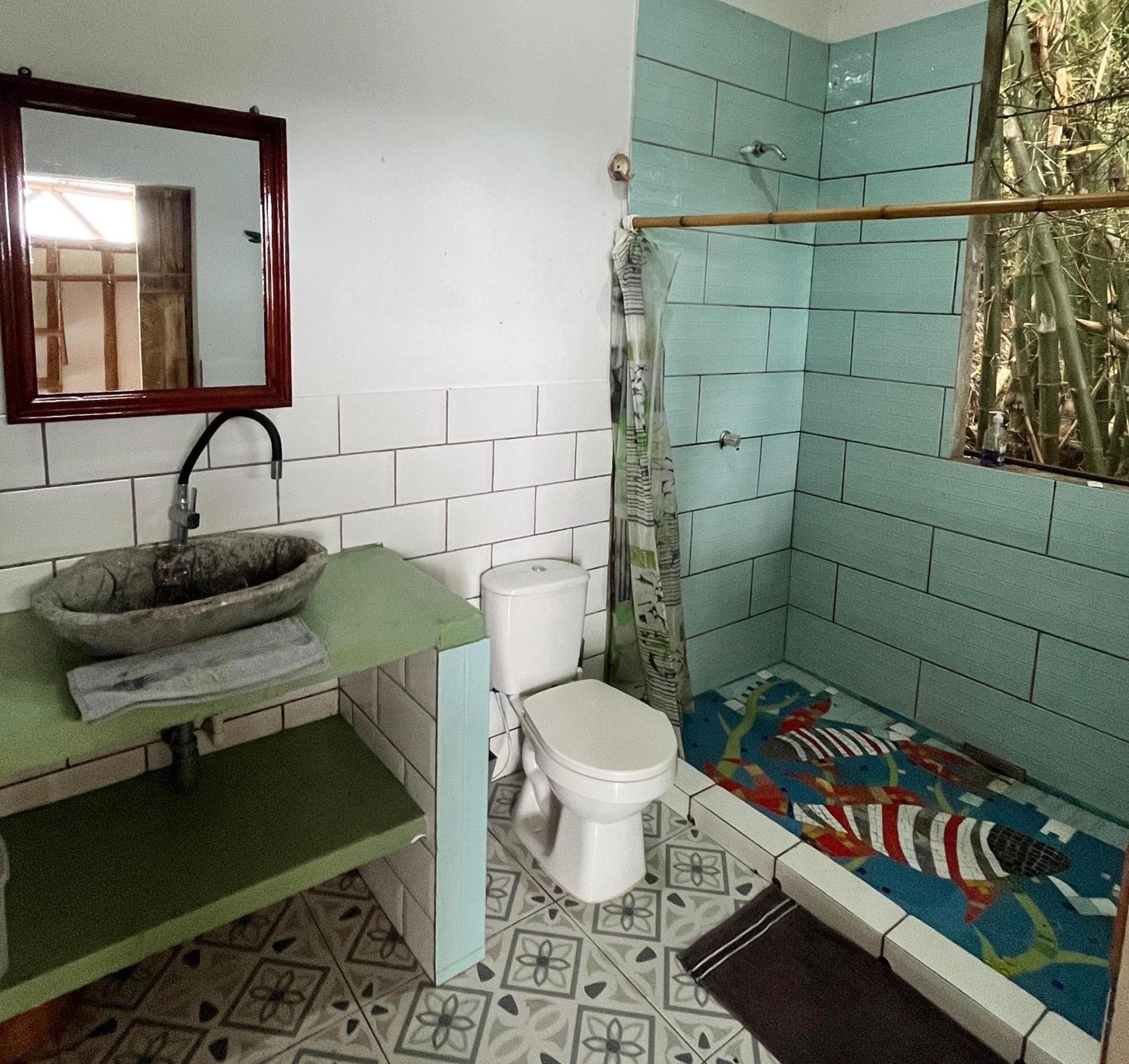 Rancho De La Luna Hotel ซันตามาร์ตา ภายนอก รูปภาพ